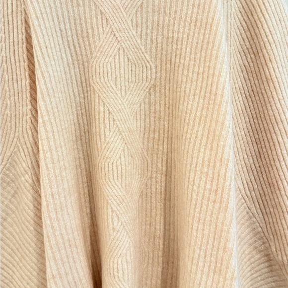 LILLY PULITZER Arienza Dolman Sleeve Sweater Light Heathered SandBar Size XL NEW - Picture 7 of 10